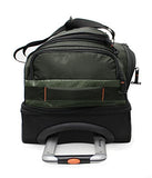 Pathfinder Gear 22 Inch Rolling Drop Bottom Duffel, Olive, One Size