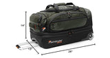 Pathfinder Gear 26 Inch Rolling Drop Bottom Duffel, Olive, One Size