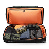 Pathfinder Gear 36 Inch Rolling Drop Bottom Duffel, Olive, One Size