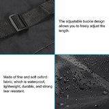 PATIKIL 34.6"x12.5" Skateboard Bag, Skateboard Carry Bag Backpack Waterproof Portable with Single Shoulder Strap for Travel Skateboarding