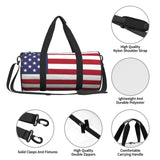 Patriotic flag of USA Speck Foldable Travel Duffel Bag Large Packable Travel Bag for Men Women