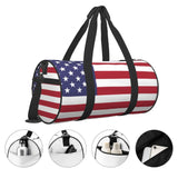 Patriotic flag of USA Speck Foldable Travel Duffel Bag Large Packable Travel Bag for Men Women