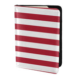 Patriotic flag of USA Speck Passport Holder Cover Wallet Leather Card Case Travel Accessories for Women Men