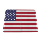 Patriotic flag of USA Speck Passport Holder Cover Wallet Leather Card Case Travel Accessories for Women Men