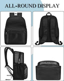 Paxiland Mesh Backpack Lightweight, Heavy Duty See Through Beach Backpack