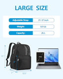 Paxiland Mesh Backpack Lightweight, Heavy Duty See Through Beach Backpack