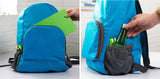 PAXLAMB Backpack Packable Foldable Ultra Lightweight Water Resistant Durable Camping Travel Hiking Daypack for Men Women (Black)