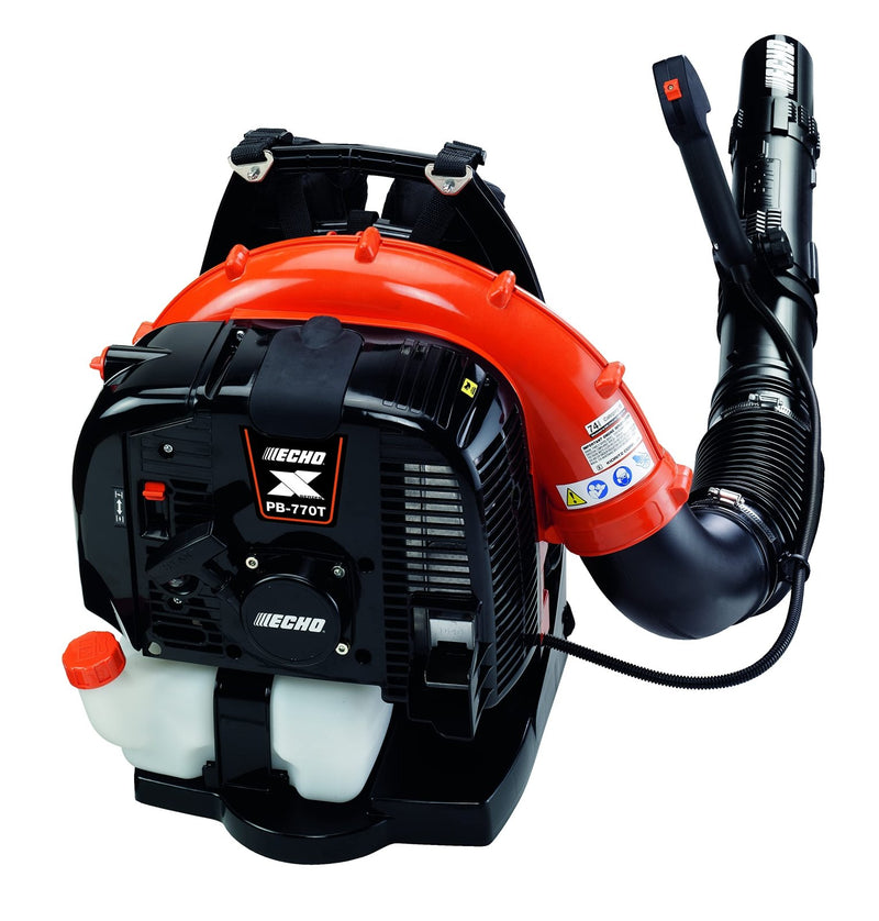 PB - 770T - Echo Backpack Blower - Commercial Grade 63.3 cc, Gas, 756 CFM, 234 MPH, 5 - yr Consumer Warranty!