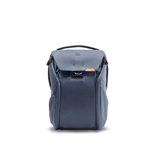 Peak Design Everyday Backpack 20L, Midnight, MagLatch Top, Dual Side Access, FlexFold Dividers, Fits 15" Laptop, For Camera Carry, | Backpacks4Less