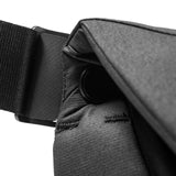 Peak Design Everyday Messenger V3 13L, Black, Weatherproof Camera and Work Bag with Laptop Sleeve, Expandable, MagLatch Closure, FlexFold Dividers, Fits 13" Laptop, Messenger Bag for Men and Women