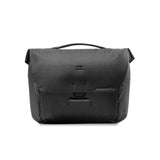 Peak Design Everyday Messenger V3 13L, Black, Weatherproof Camera and Work Bag with Laptop Sleeve, Expandable, MagLatch Closure, FlexFold Dividers, Fits 13