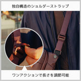 Peak Design Everyday Sling 10L, Eclipse, Padded Adjustable Shoulder Strap for Crossbody or Waist Carry, FlexFold Dividers, Ideal for Carrying Cameras or Everyday Essentials, Sling Bag for Men & Women