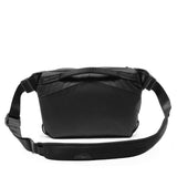 Peak Design Everyday Sling 3L, Black, Padded Adjustable Shoulder Strap for Crossbody or Waist Carry, FlexFold Divider, Ideal for Carrying Cameras or Everyday Essentials, Sling Bag for Men and Women