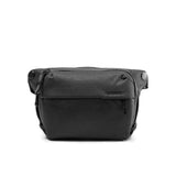Peak Design Everyday Sling 3L, Black, Padded Adjustable Shoulder Strap for Crossbody or Waist Carry, FlexFold Divider, Ideal for Carrying Cameras or Everyday Essentials, Sling Bag for Men and Women