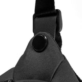 Peak Design Everyday Sling 3L, Black, Padded Adjustable Shoulder Strap for Crossbody or Waist Carry, FlexFold Divider, Ideal for Carrying Cameras or Everyday Essentials, Sling Bag for Men and Women
