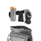 Peak Design Everyday Tote V3 15L, Black, Weatherproof Shell, Wide Top Access, FlexFold Dividers, Laptop Sleeve, Internal and External Pockets, Crossbody or Shoulder Carry, Tote Bag for Women and Men