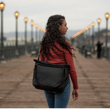Peak Design Everyday Tote V3 15L, Black, Weatherproof Shell, Wide Top Access, FlexFold Dividers, Laptop Sleeve, Internal and External Pockets, Crossbody or Shoulder Carry, Tote Bag for Women and Men