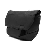 Peak Design Field Pouch V2, Black, 2 - in - 1 Organizer and Sling Bag, Adjustable Shoulder Strap and Integrated Belt Loops, Weatherproof Nylon Canvas, Organizer Pouch or Carry Bag for Men and Women