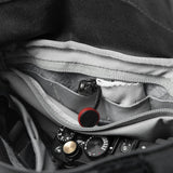 Peak Design Field Pouch V2, Black, 2 - in - 1 Organizer and Sling Bag, Adjustable Shoulder Strap and Integrated Belt Loops, Weatherproof Nylon Canvas, Organizer Pouch or Carry Bag for Men and Women