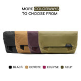Peak Design Field Pouch V2, Kelp, 2 - in - 1 Organizer and Sling Bag, Adjustable Shoulder Strap and Integrated Belt Loops, Weatherproof Nylon Canvas, Organizer Pouch or Carry Bag for Men and Women