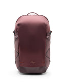 Peak Design Outdoor Backpack 18L, Eclipse, Compact & Lightweight Frameless Daypack, 270 - Degree Rear Zip, Ideal for Day Hikes, Hydration, Camera Carry & Commuting, Versatile Backpack for Men and Women