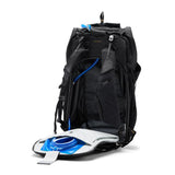 Peak Design Outdoor Backpack 45L, Black, Lightweight Internally - Framed Backpack, Ultra Cinch Roll - Top Design, Ideal for Hikes, Camera Carry and Travel, Versatile Backpack for Men and Women
