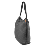 Peak Design Packable Shopping Tote, Charcoal, Zippable Ultralight Carry - All, Self - Healing Ripstop Shell, Microfiber Strap, Internal Pocket, Weather - Resistant Foldable Bag, Tote Bag for Women and Men