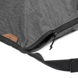 Peak Design Packable Shopping Tote, Charcoal, Zippable Ultralight Carry - All, Self - Healing Ripstop Shell, Microfiber Strap, Internal Pocket, Weather - Resistant Foldable Bag, Tote Bag for Women and Men