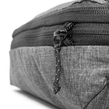 Peak Design Packing Cube, Charcoal, Weatherproof Luggage Cube with Dual Compartment Organization, Expansion and Compression, Zipper Opening, Travel Organizer for Men and Women, Size M