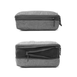 Peak Design Packing Cube, Sage, Weatherproof Luggage Cube with Dual Compartment Organization, Expansion and Compression, Zipper Opening, Travel Organizer for Men and Women, Size M