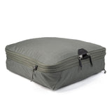 Peak Design Packing Cube, Sage, Weatherproof Luggage Cube with Dual Compartment Organization, Expansion and Compression, Zipper Opening, Travel Organizer for Men and Women, Size M