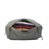 Peak Design Packing Cube, Sage, Weatherproof Luggage Cube with Dual Compartment Organization, Expansion and Compression, Zipper Opening, Travel Organizer for Men and Women, Size M