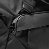 Peak Design Travel Duffel 50L, Black, Extra - Wide Single Zip Access, Weatherproof Shell, 4 External Pockets, Fits Packing Cubes & Camera Cubes, Ideal for Weekend Trips, Versatile Duffel Bag for Travel