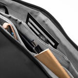 Peak Design Travel Duffel 50L, Black, Extra - Wide Single Zip Access, Weatherproof Shell, 4 External Pockets, Fits Packing Cubes & Camera Cubes, Ideal for Weekend Trips, Versatile Duffel Bag for Travel