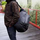 Peak Design Travel Duffel 50L, Black, Extra - Wide Single Zip Access, Weatherproof Shell, 4 External Pockets, Fits Packing Cubes & Camera Cubes, Ideal for Weekend Trips, Versatile Duffel Bag for Travel