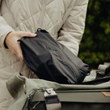 Peak Design Ultralight Terra Shell Packing Cube, Weatherproof Luggage Cube with Strap Attachment Points and Luggage Pass Throughs, Zipper Opening, Travel Organizer for Men and Women, Size XS