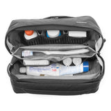 Peak Design Wash Pouch, Black, Weatherproof Travel Toiletry Bag, Upright or Hanging Dopp Kit with Pockets, Magnetic Toothbrush Pocket, Wide UltraZip Opening, Toiletry Bag for Men and Women
