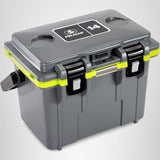 Pelican 14 Quart Personal Lunch Box Cooler (Dark Gray/Green)