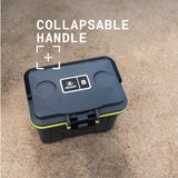 Pelican 8 Quart Personal Lunch Box Cooler (Dark Gray/Green)