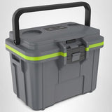 Pelican 8 Quart Personal Lunch Box Cooler (Dark Gray/Green)