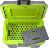 Pelican 8 Quart Personal Lunch Box Cooler (Dark Gray/Green)