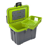 Pelican 8 Quart Personal Lunch Box Cooler (Dark Gray/Green)