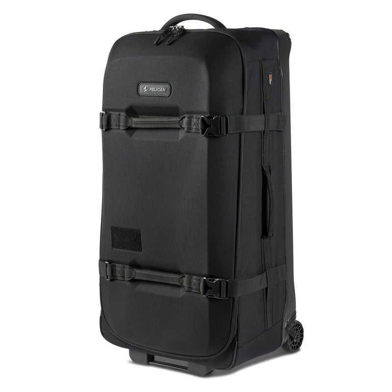 Pelican Aegis Luggage - Check in Duffel Bag with Wheels - 32 Inch Suitcase with Wheels (Black)