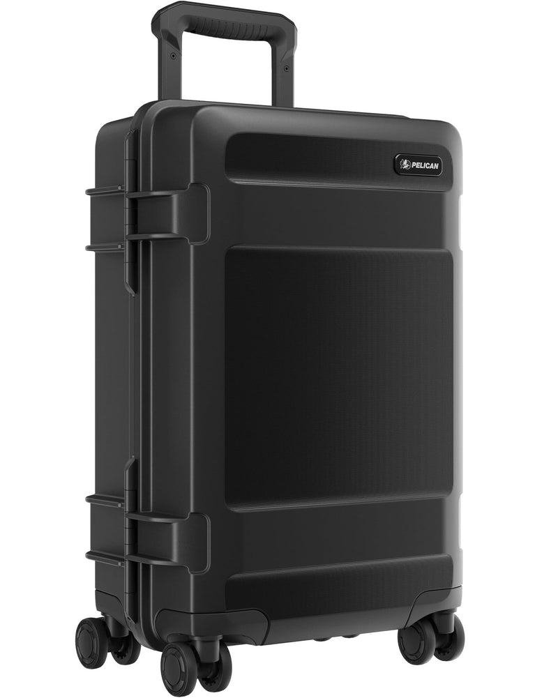 Pelican ATX Luggage - Hardside Carry On Luggage with Wheels - 22 Inch Carry On Bag - Airline Approved (Black)