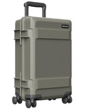 Pelican ATX Luggage - Hardside Carry On Luggage with Wheels - 22 Inch Carry On Bag - Airline Approved (Charcoal)