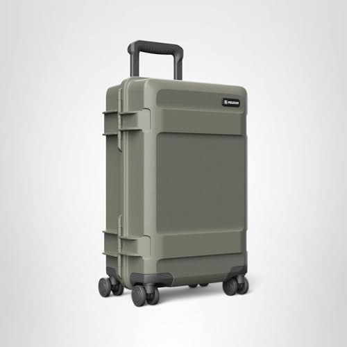 Pelican ATX Luggage - Hardside Carry On Luggage with Wheels - 22 Inch Carry On Bag - Airline Approved (Charcoal)