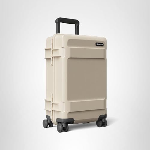 Pelican ATX Luggage - Hardside Carry On Luggage with Wheels - 22 Inch Carry On Bag - Airline Approved (Sand)