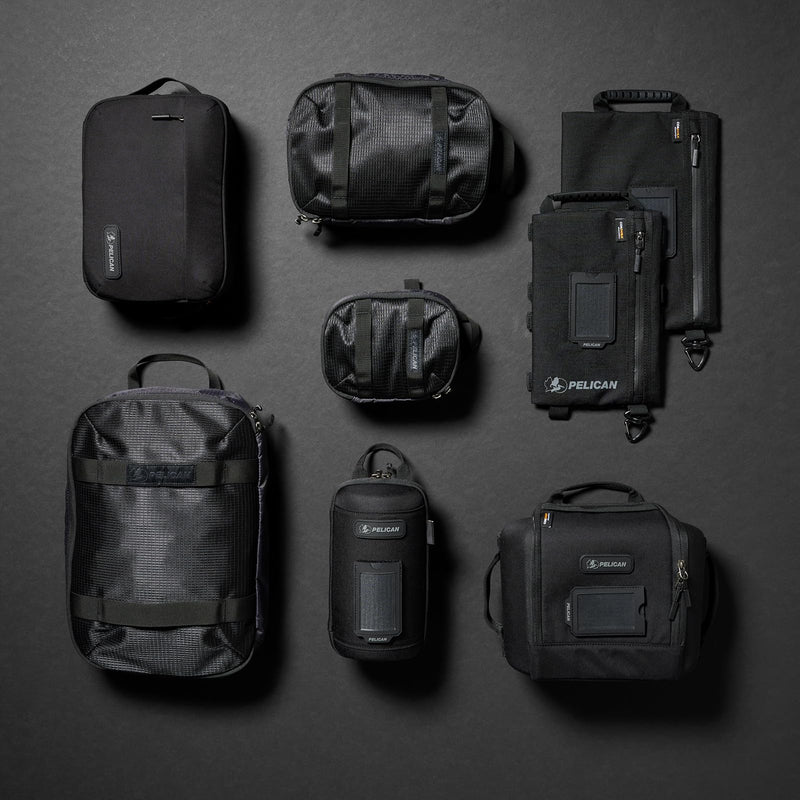 Pelican ModPak AV Pouch - Camera Bag and Lens Case - Double (Black)