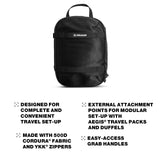 Pelican ModPak Packing Cube - Travel Organizer - Large (Charcoal)