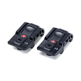 Pelican Replacement TSA Locking Latches, Medium, Black (Set of 2)